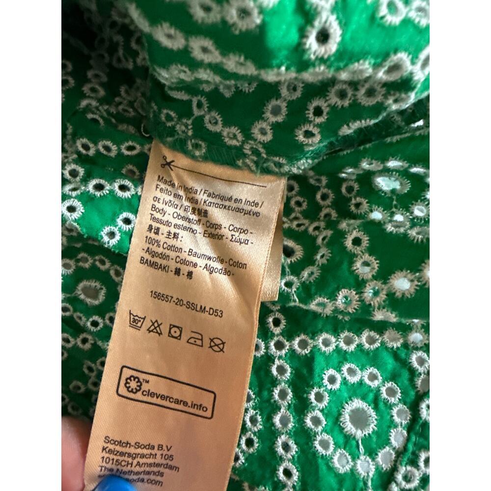 SCOTCH & SODA wrap over top - NEW WITH TAGS - med… - image 7